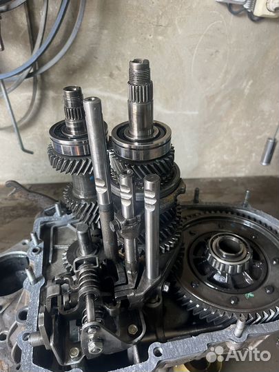 Кпп ваз 2109-14