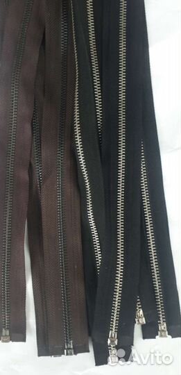 Молния Металл тип 5 (80 см) 5 штук