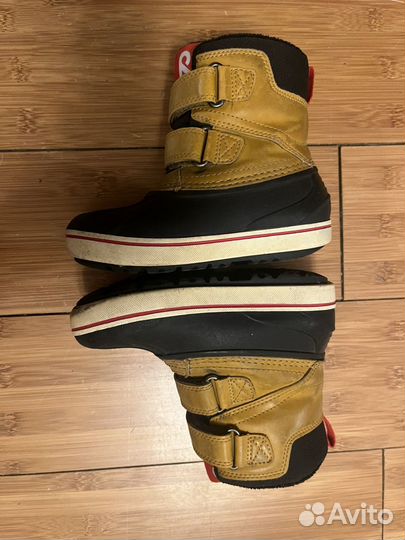 Ботинки зимние reima tech 24/25 размера