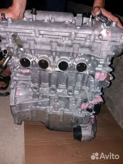 Двигатель на тойота королла 2ZR-FE