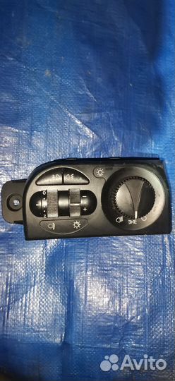 Модуль управления светом приора 2