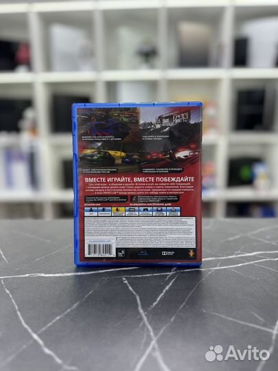 Диск для PS4. Driveclub