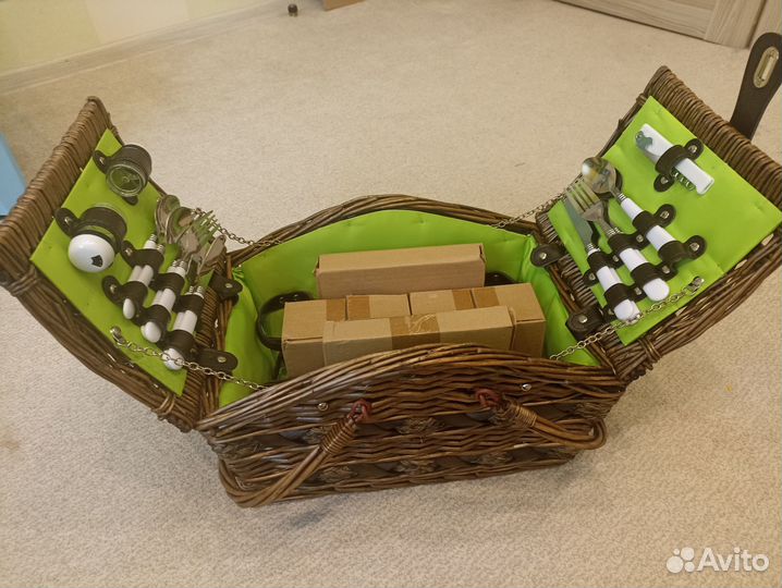 Корзина для пикника