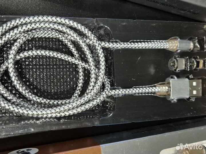 Магнитный кабель зарядки для телефона