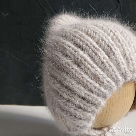 Вязаная шапка