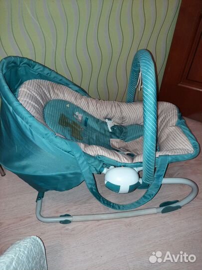 Шезлонг детский babybjorn