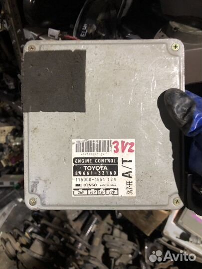 Эбу EFI Toyota Camry VCV10 3VZ-FE