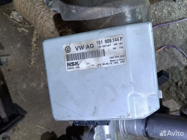 Блок управления эур VW Polo 5