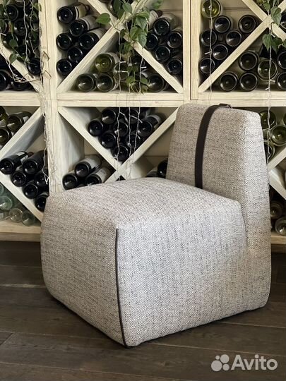 Кресло - пуф natuzzi