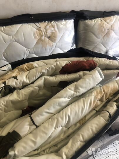 Постельное белье семейное сатин