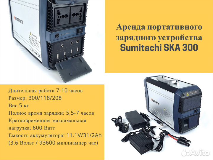 Аренда генераторов, портативных электростанций