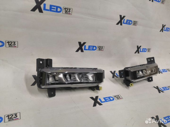 Дхо переднего бампера BMW G20