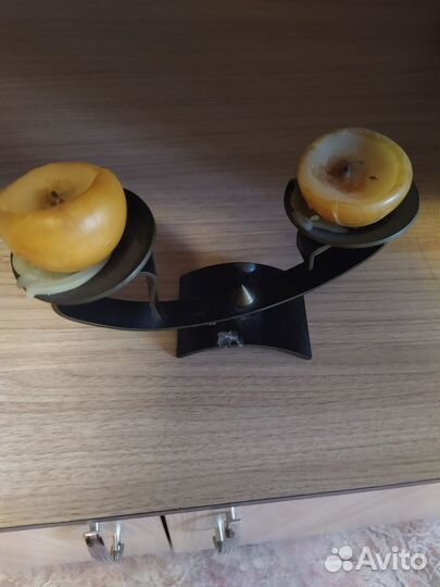 Подсвечник СССР, бронза