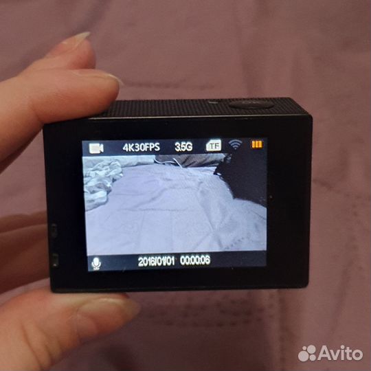 Экшн камера Sports HDV 4К