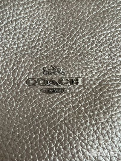 Сумка Coach женская оригинал б/у