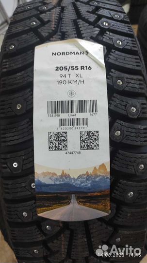 Nokian Tyres Nordman 5 205/55 R16