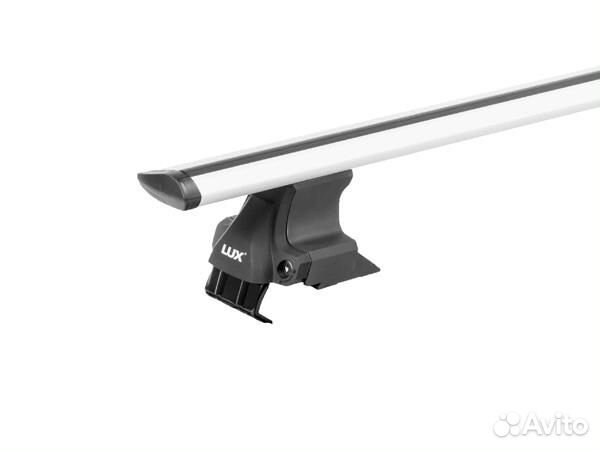 Багажник на крышу D-LUX, гладкая крыша аэро-трэ