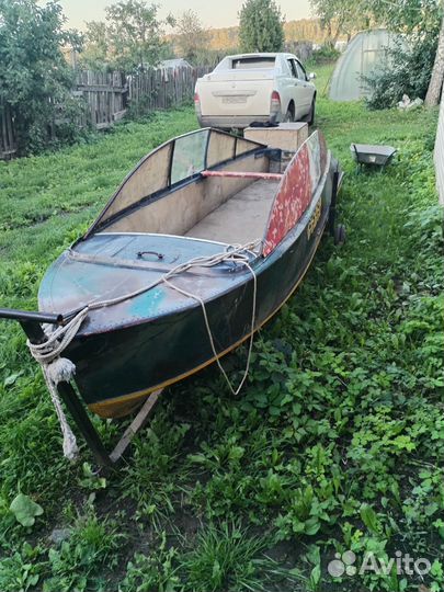 Лодка казанка