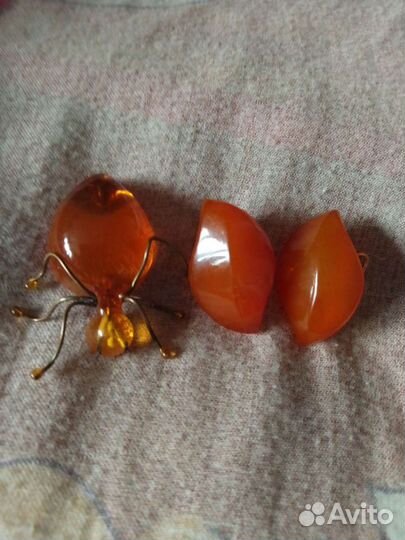 Янтарный набор СССР