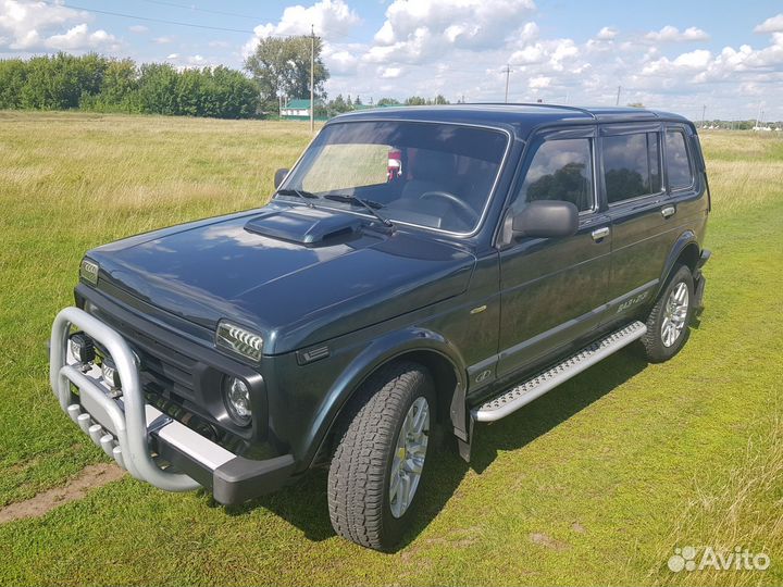 ВАЗ 2131 (4x4) Рысь 1.7 МТ, 2014, 59 000 км