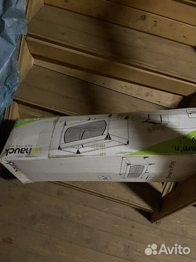 Раскоадная переносная детская кроватка