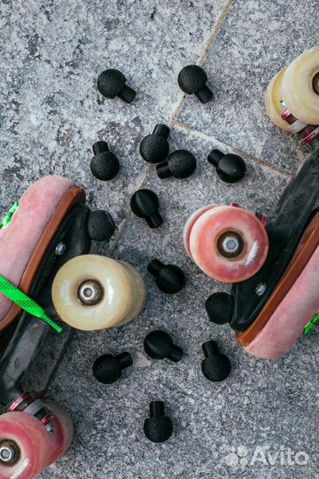 Плаги для роликов квадов (не скользящие)