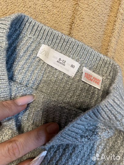 Трусы на мальчика вязаные