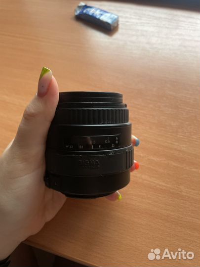 Объектив sigma canon 25-80mm f1:4-5.6