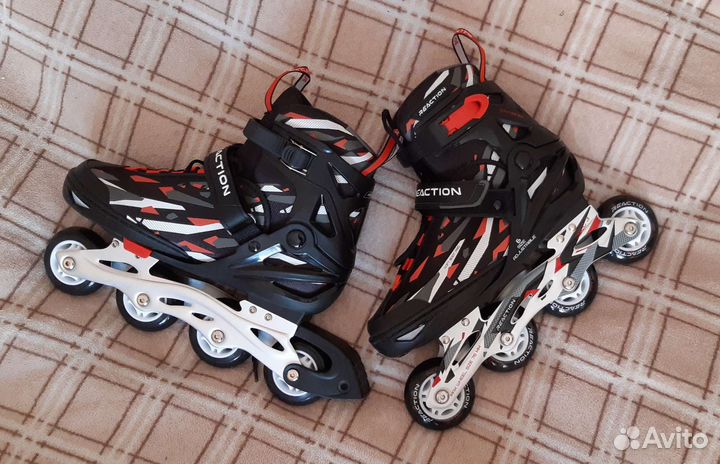 Роликовые коньки Reaction детские 36-40