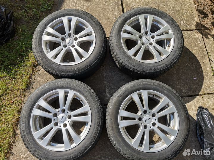 Комплект колес r16 c зимней резиной 205/55