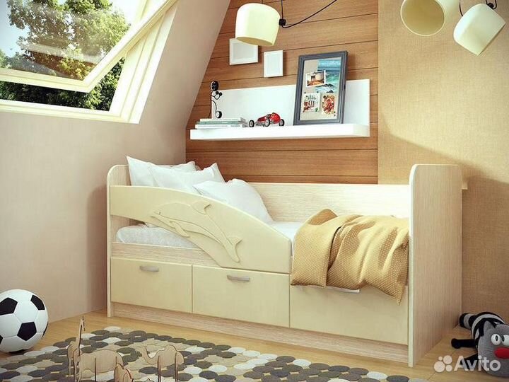 Кровать Дельфин №1