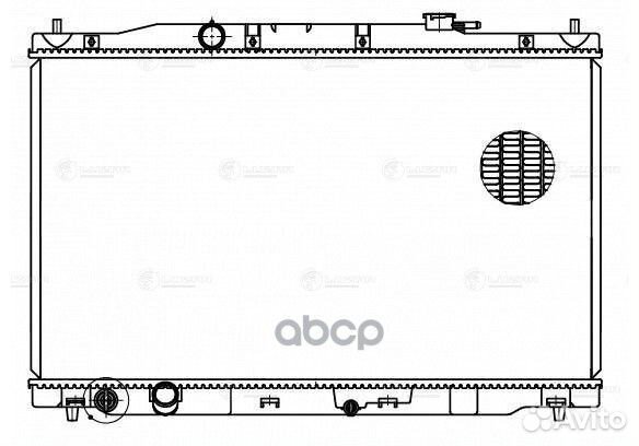 Радиатор охл. honda CR-V (12) 2.4i (LRc 2315)