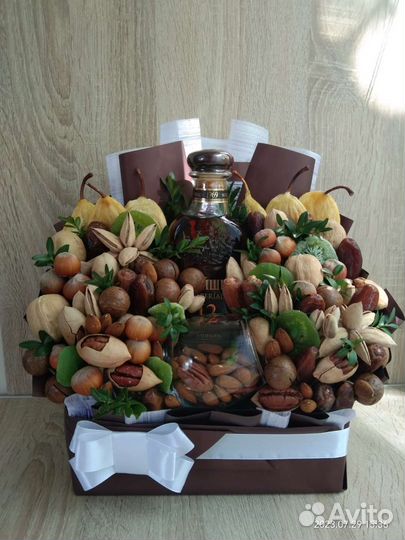 Съедобные букеты