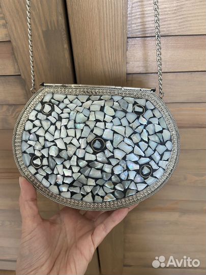 Сумка женская клатч, театральная, вечерняя