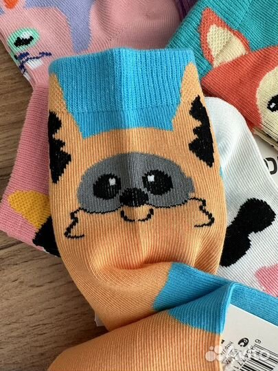 Носки детские для девочки 5 шт