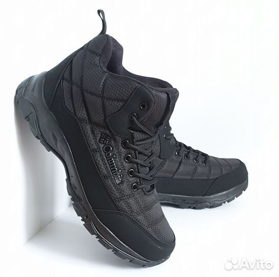 Мужские кроссовки ботинки зимние columbia
