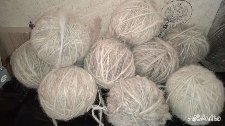 Варежки,Пояса, Носки из Собачьей Шерсти