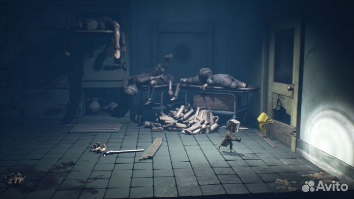 Little Nightmares 2 (Switch) Новый