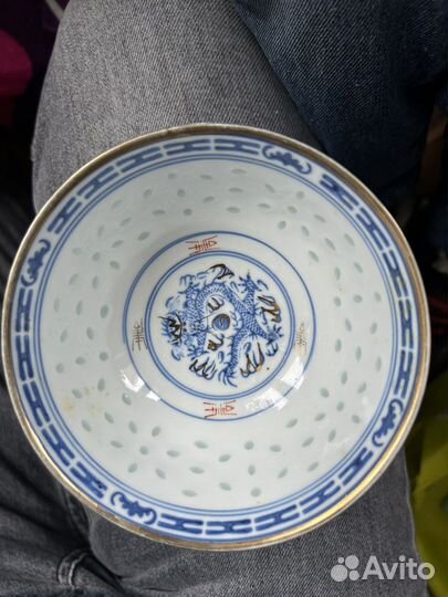 Китайские пиалы фарфор