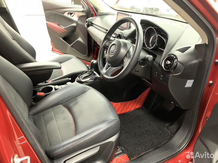 3Д коврики в багажник Mazda Bongo