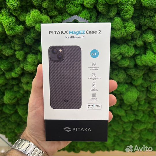 Чехол Pitaka MagEZ Case 2 - 13/13pro/13 pro max