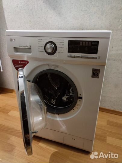 Стиральная машина бу lg 8 кг