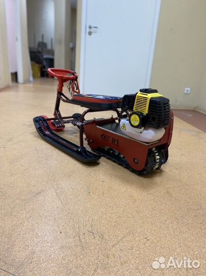 Снегокат с мотором