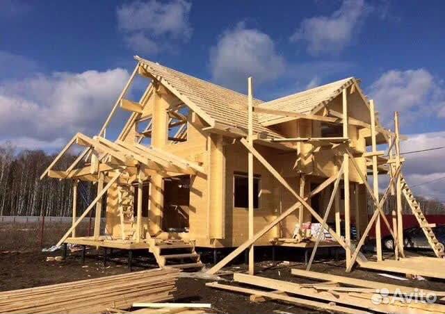 Бригада строителей/Фундамент/Кровля