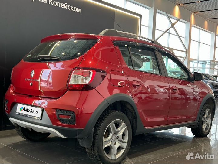 Renault Sandero Stepway 1.6 AT, 2019, 81 000 км