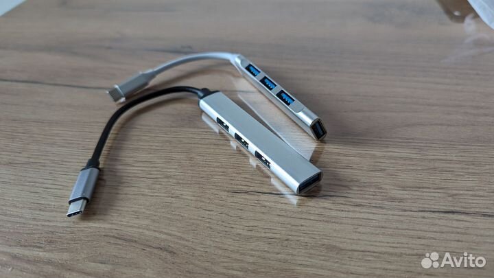 Адаптер 4 usb-type-c