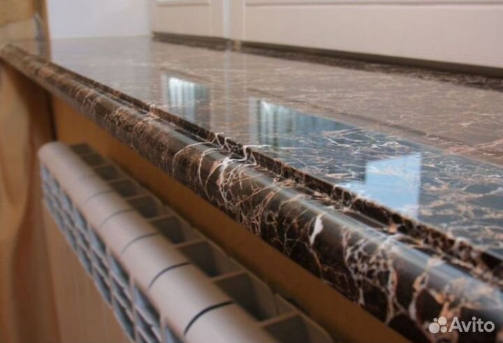 Подоконник из камня