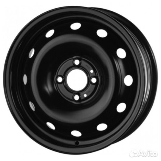 Диски штампованные R15 на Renault Logan 2, X-RAY