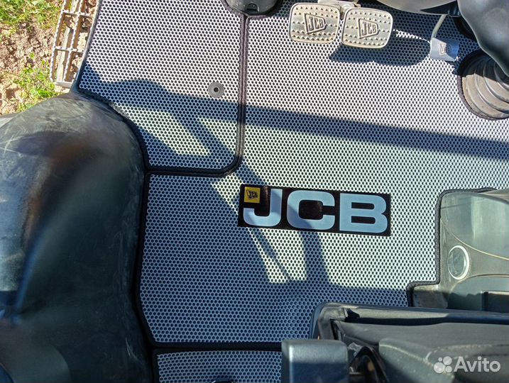 JCB 3 4 5 cx 3D Коврики на Экскаватор Погрузчик