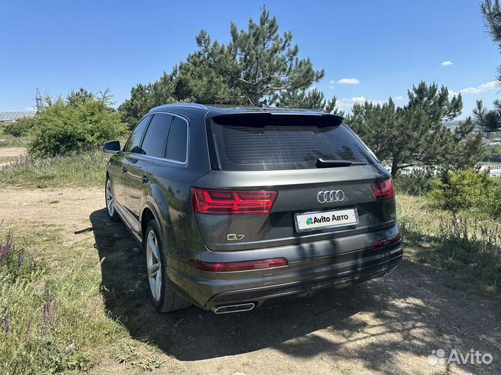 Audi Q7 3.0 AT, 2017, 163 000 км